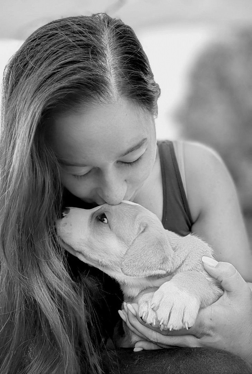 Hunde sind die besten Lehrer der Liebe - ohne Erwartungen -